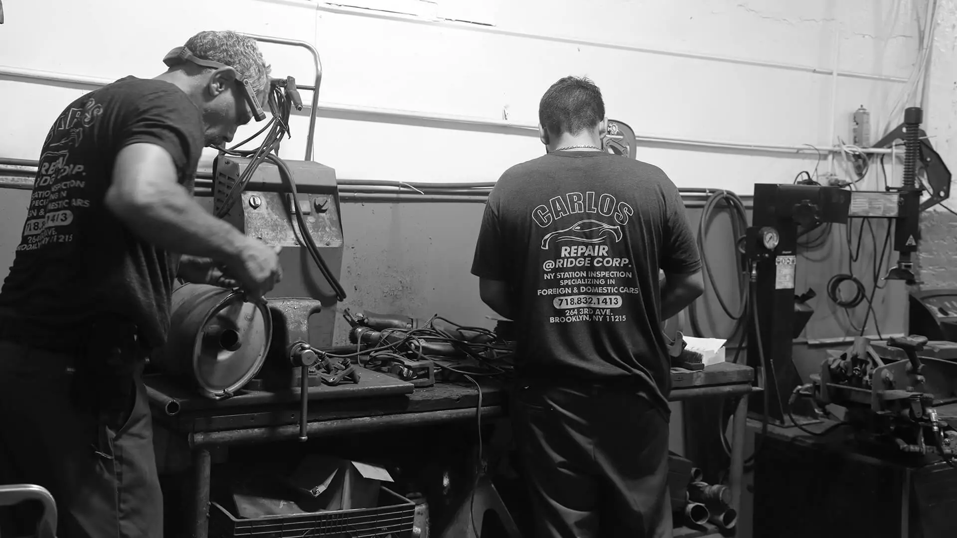 Carlos Repairs